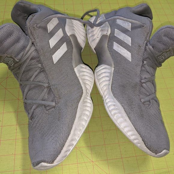 adidas Shoes Adidas Ccpbcf Mens Basketball Shoes Size 9 Woven